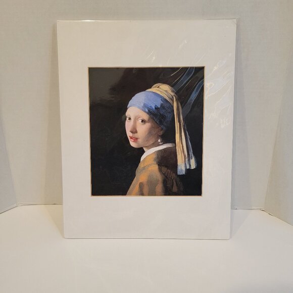 Vermeer Girl With a Pearl Earring de Young Fine Art Museum SF Art Print NEW - Picture 1 of 8